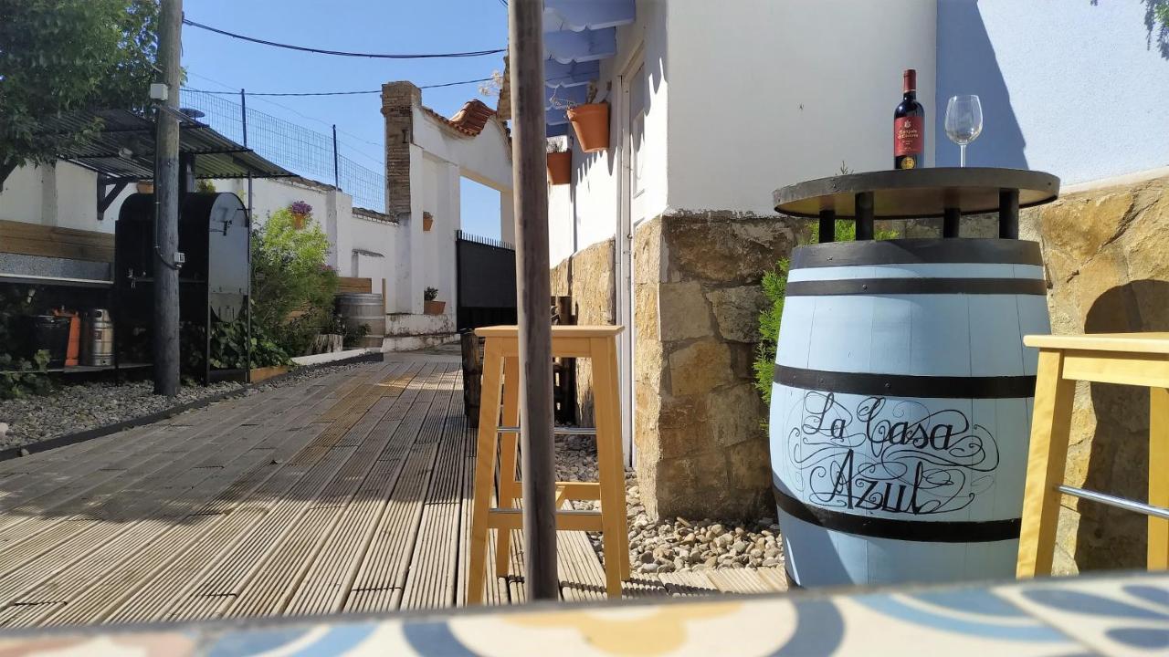 La Casa Azul,Una Casa En La Ciudad. Λογκρόνο Εξωτερικό φωτογραφία