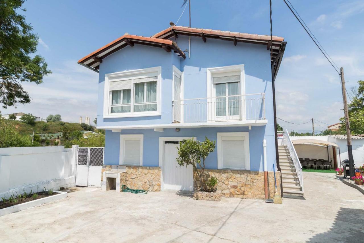 La Casa Azul,Una Casa En La Ciudad. Λογκρόνο Εξωτερικό φωτογραφία