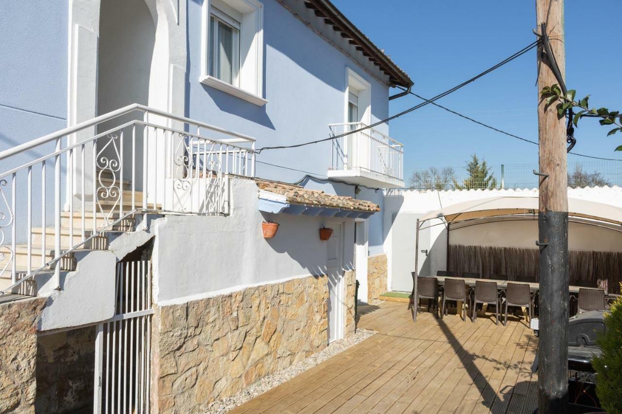 La Casa Azul,Una Casa En La Ciudad. Λογκρόνο Εξωτερικό φωτογραφία