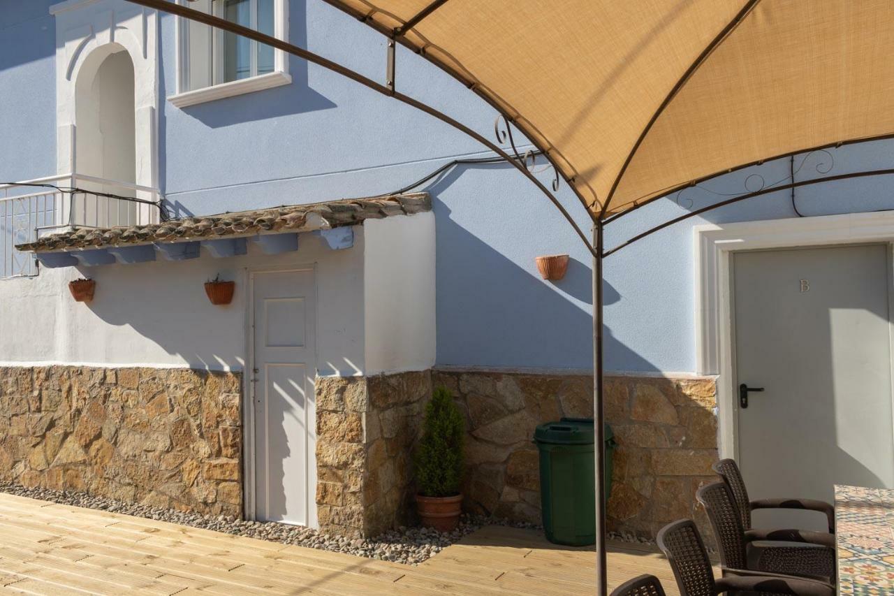 La Casa Azul,Una Casa En La Ciudad. Λογκρόνο Εξωτερικό φωτογραφία